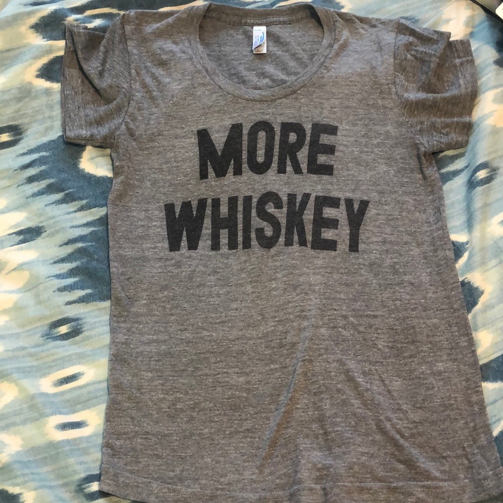 More Whiskey Tee